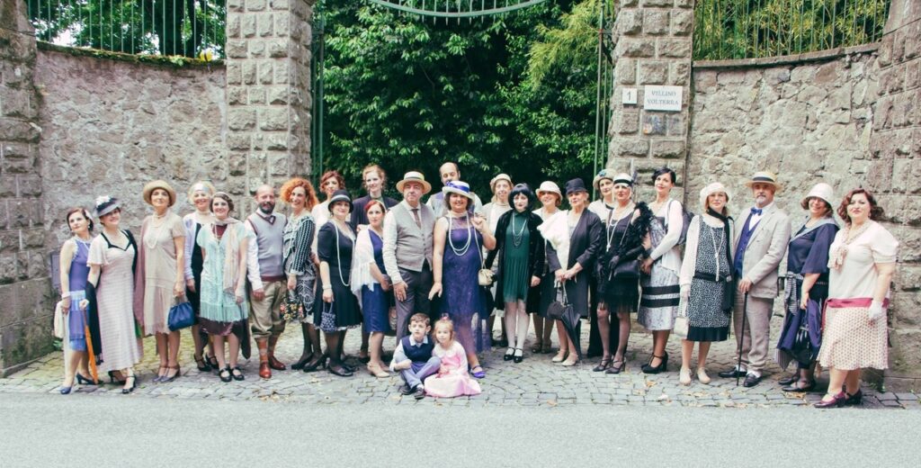 Ariccia nel periodo 1920/35