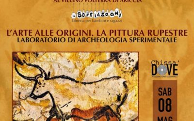 IL GIARDINO DELL’ARTE E DELL’ARCHEOLOGIAL’ARTE ALLE ORIGINI. LA PITTURA RUPESTRE